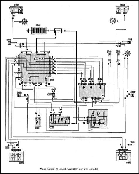 Wiring Diagram For Fiat Uno